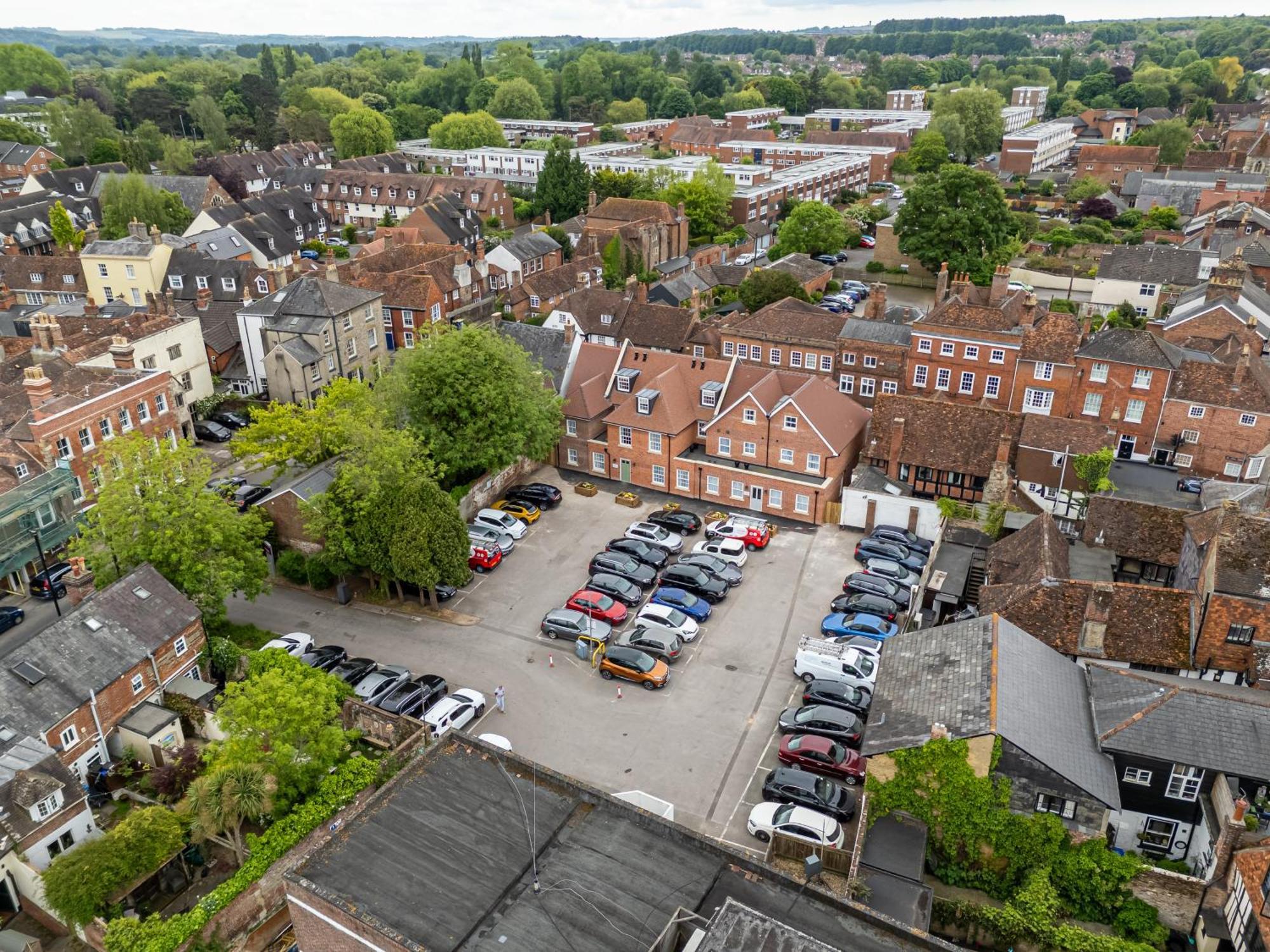 Mercure Salisbury White Hart Hotel & Apartments Bagian luar foto